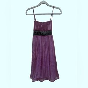 Beautiful Purple Napoli, sheer‎ formal dress for a young girl youth size large